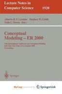 Conceptual Modeling - Er 2000