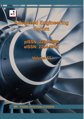 Advanced Engineering Forum Vol. 53
