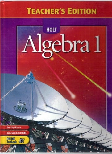 Algebra I 2004
