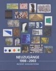 Neuzugänge 1998-2003