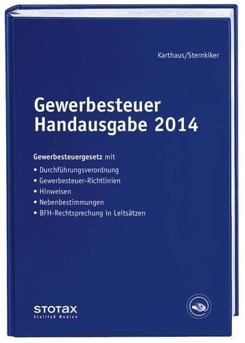 Gewerbesteuer Handausgabe 2014
