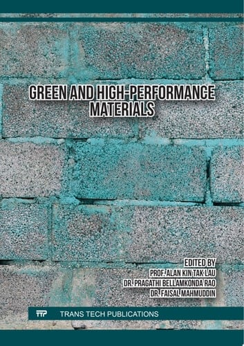 Green and High-Performance Materials