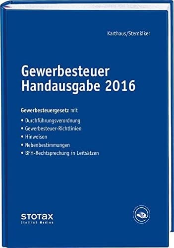 Gewerbesteuer Handausgabe 2016