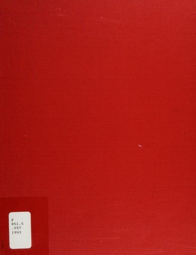 Spanish Appraisal of the North-west Coast of North America The Second Bucareli Expedition, 1775