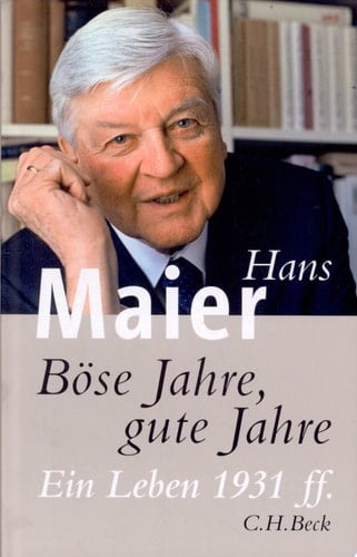 Böse Jahre, gute Jahre ein Leben 1931 ff