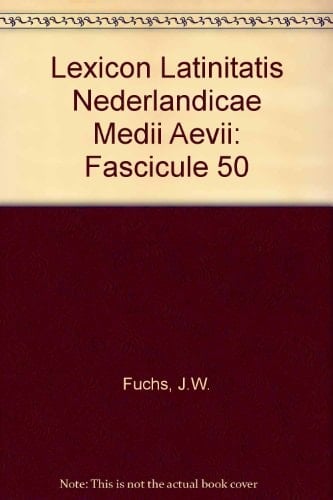 Lexicon latinitatis nederlandicae Medii Aevi Proportio-Putus