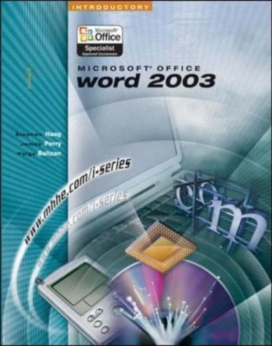 Microsoft Office Word 2003 Introductory