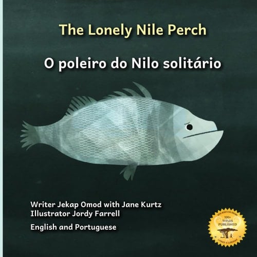 The Lonely Nile Perch Don't Judge A Fish By Its Cover in English and Portuguese