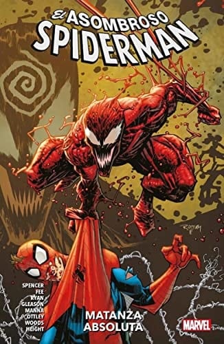 El asombroso spiderman 07: Matanza Absoluta