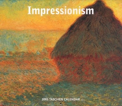 Impressionists Calendar 2003