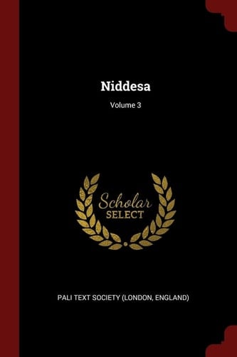 Niddesa; Volume 3