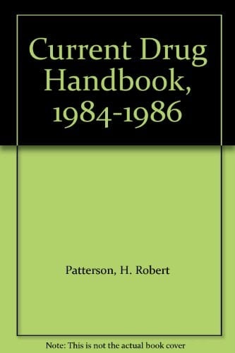 Current Drug Handbook 1984-1986