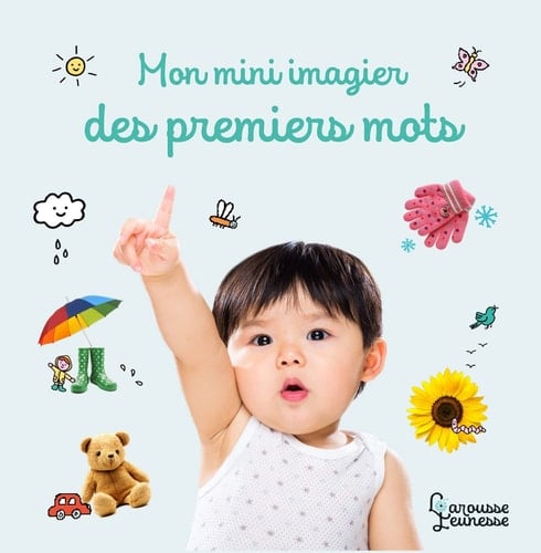 Mon mini-imagier des premiers mots