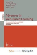 Advances in Web-Based Learning First International Conference, ICWL 2002, Hong Kong, China, August 17-19, 2002. Proceedings