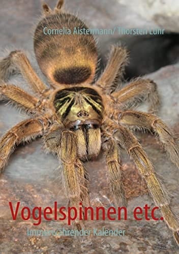 Vogelspinnen etc Immerwährender Kalender