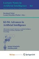 Ki-94 Advances in Artificial Intelligence