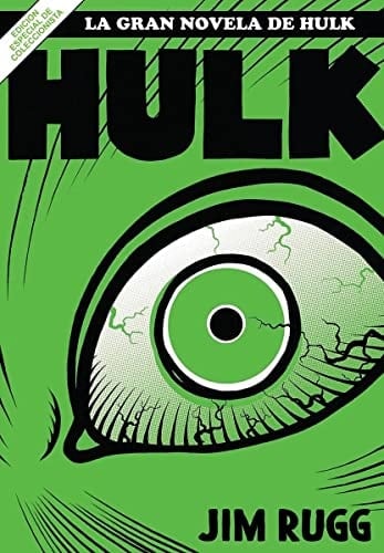 Grandes Tesoros Marvel : La Gran Novela De Hulk