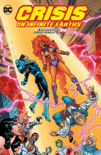 Crisis on Infinite Earths Companion Deluxe Vol. 2