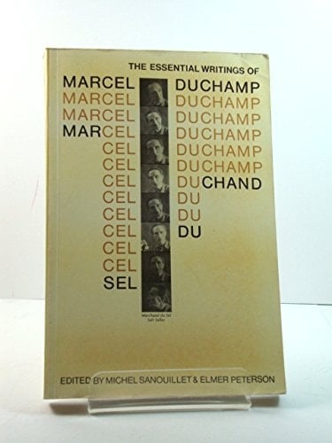 The Essential Writings of Marcel Duchamp Salt Seller