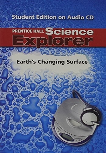 Earth Changing Surface Student Edition on Audio CD