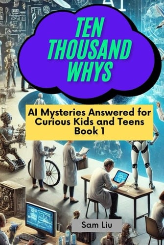 TEN THOUSAND WHYS: AI Mysteries Answered for Curious Kids and Teens Book 1 (ten thousand whys: AI mysteries (hardcover & prime color edition))