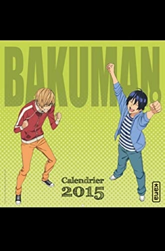 Calendrier Bakuman 2015