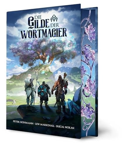 Die Gilde der Wortmagier Der Flüsterfluch +++mit wunderschönem limitierten Farbschnitt++