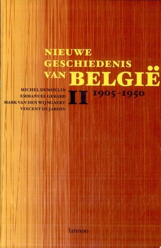Nieuwe geschiedenis van België: 1905-1950