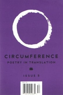CIRCUMFERENCE, Issue 5 Poetry in Translation
