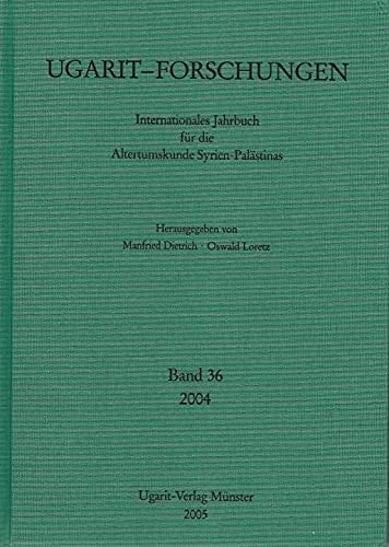 Ugarit-Forschungen (2004-2005)