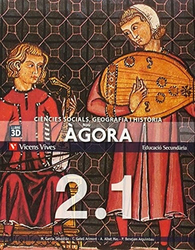 Nou Àgora 2, Educació Secundària ciències socials, geografia i història : Llibre 3D