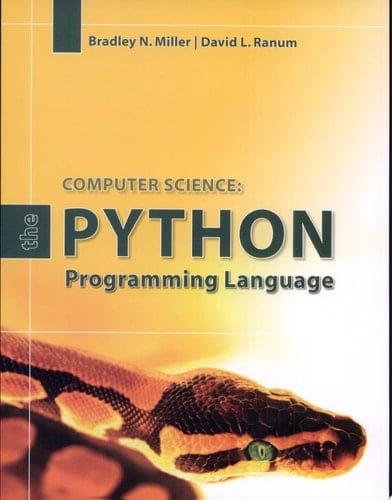 The Python Programming Language
