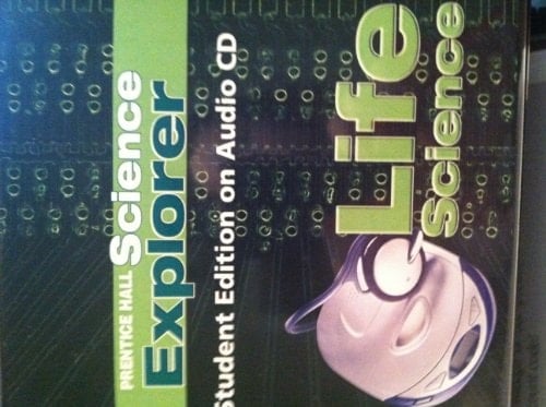 Science Explorer Life Science Student Edition on Audio CD 2005c