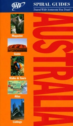 AAA Spiral Australia, 5th Edition