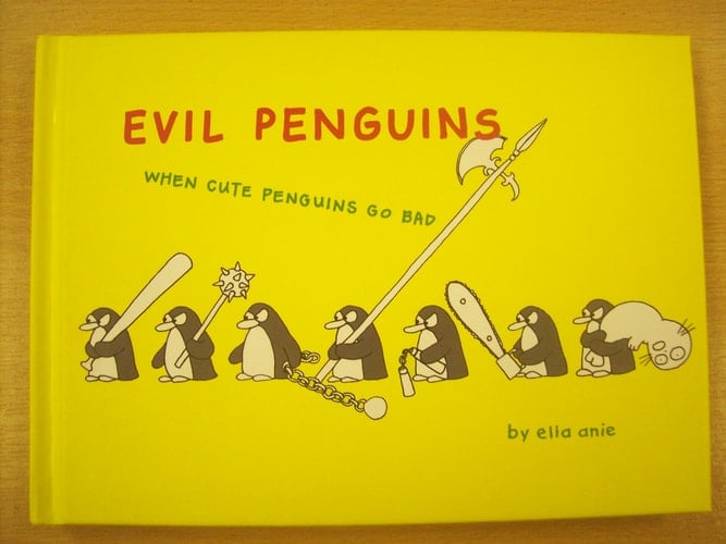 Evil Penguins When Cute Penguins Go Bad