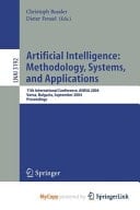 Artificial Intelligence Methodology, Systems, and Applications