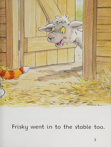 Literacy Edition Storyworlds Stage 3: Frisky Trick