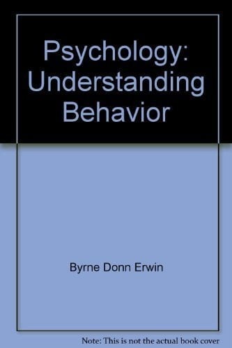 Psychology Understanding Behavior