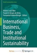 International Business, Trade and Institutional Sustainability