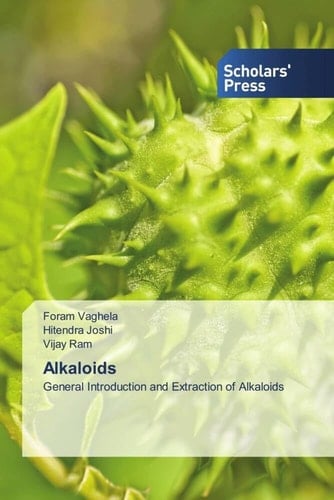 Alkaloids: General Introduction and Extraction of Alkaloids