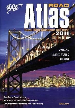 AAA Road Atlas 2011