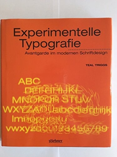 Experimentelle Typografie Avantgarde im modernen Schriftdesign