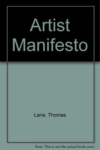 Artist Manifesto