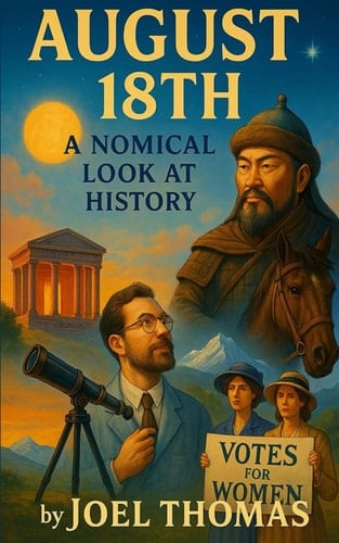 August 18th A Nomical Look at History: Wit, Weirdness, and Wild Events from Ancient Rome to Modern Politics