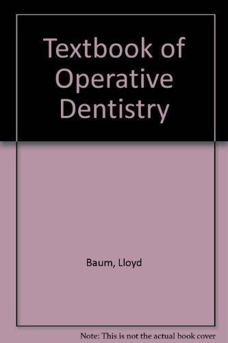 Textbook of operative dentistry