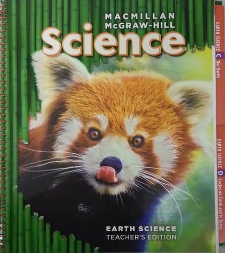 Macmillan/McGraw-Hill Science Teacher's Edition C-D.. Earth Science. grade 3