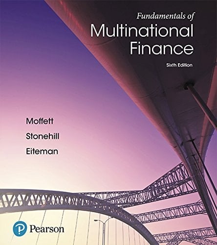 Fundamentals of Multinational Finance (2-downloads) (The Pearson Series in Finance)