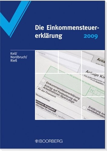 Die Einkommensteuererklärung 2009