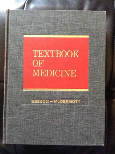Textbook of medicine