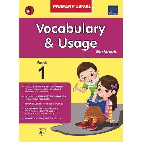 SAP Vocabulary & Usage Primary Level Workbook 1